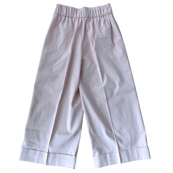 ZARA Trafaluc collection wide legged pink pants size XS - Picture 8 of 11